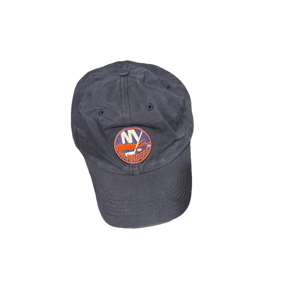 Other - New York‎ Islanders Blue Unisex Adult Hat NHL Hockey Adjustable OSFA 100% Cotton